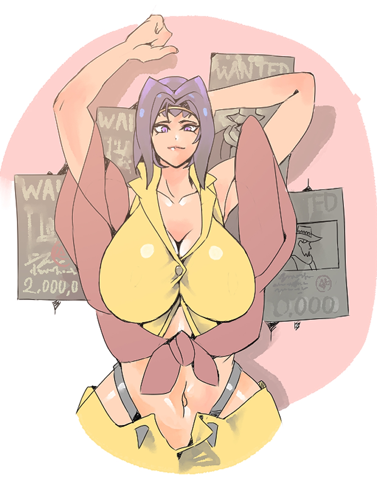 Faye Valentine page 1 full