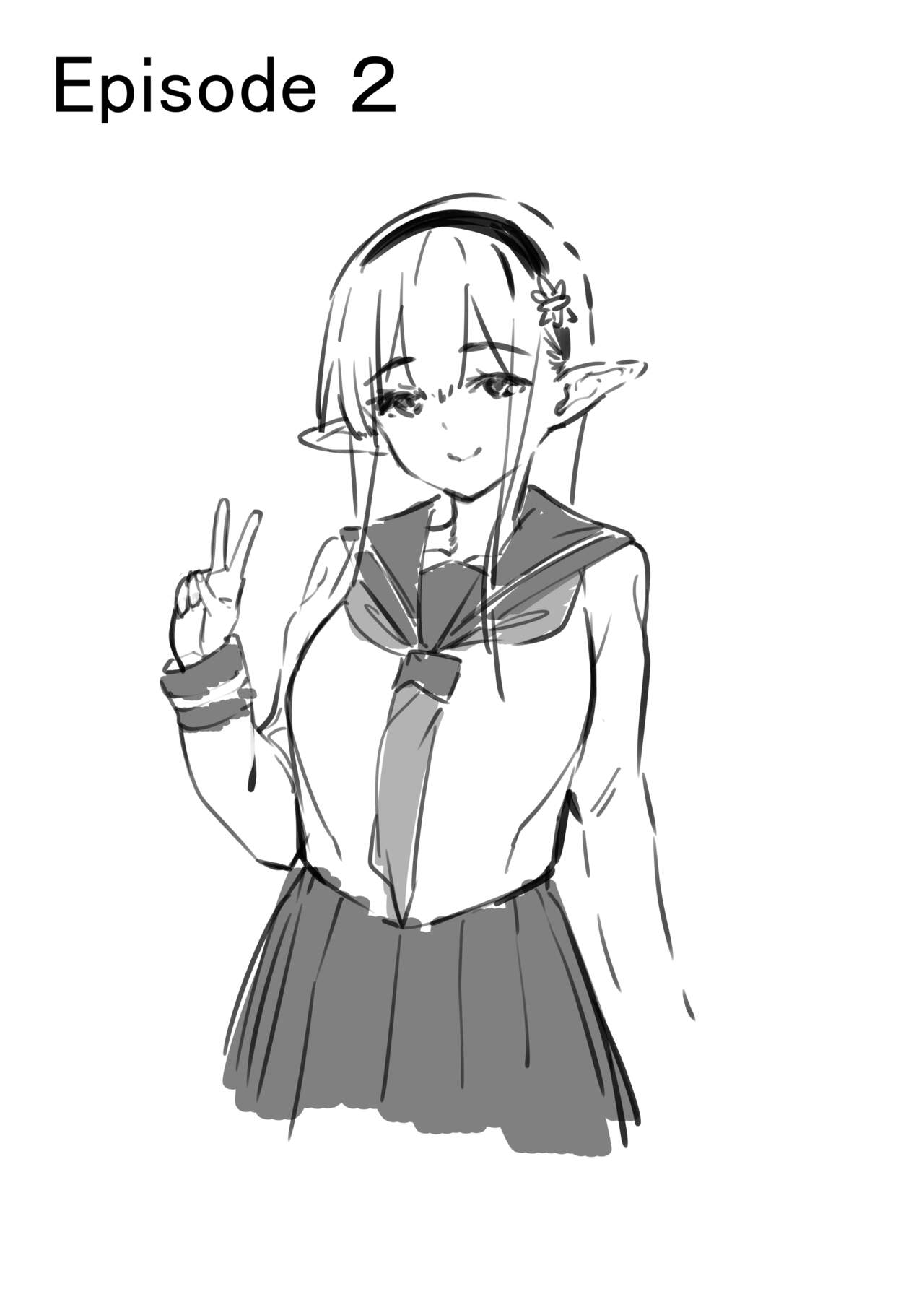 Futanari no Elf page 10 full