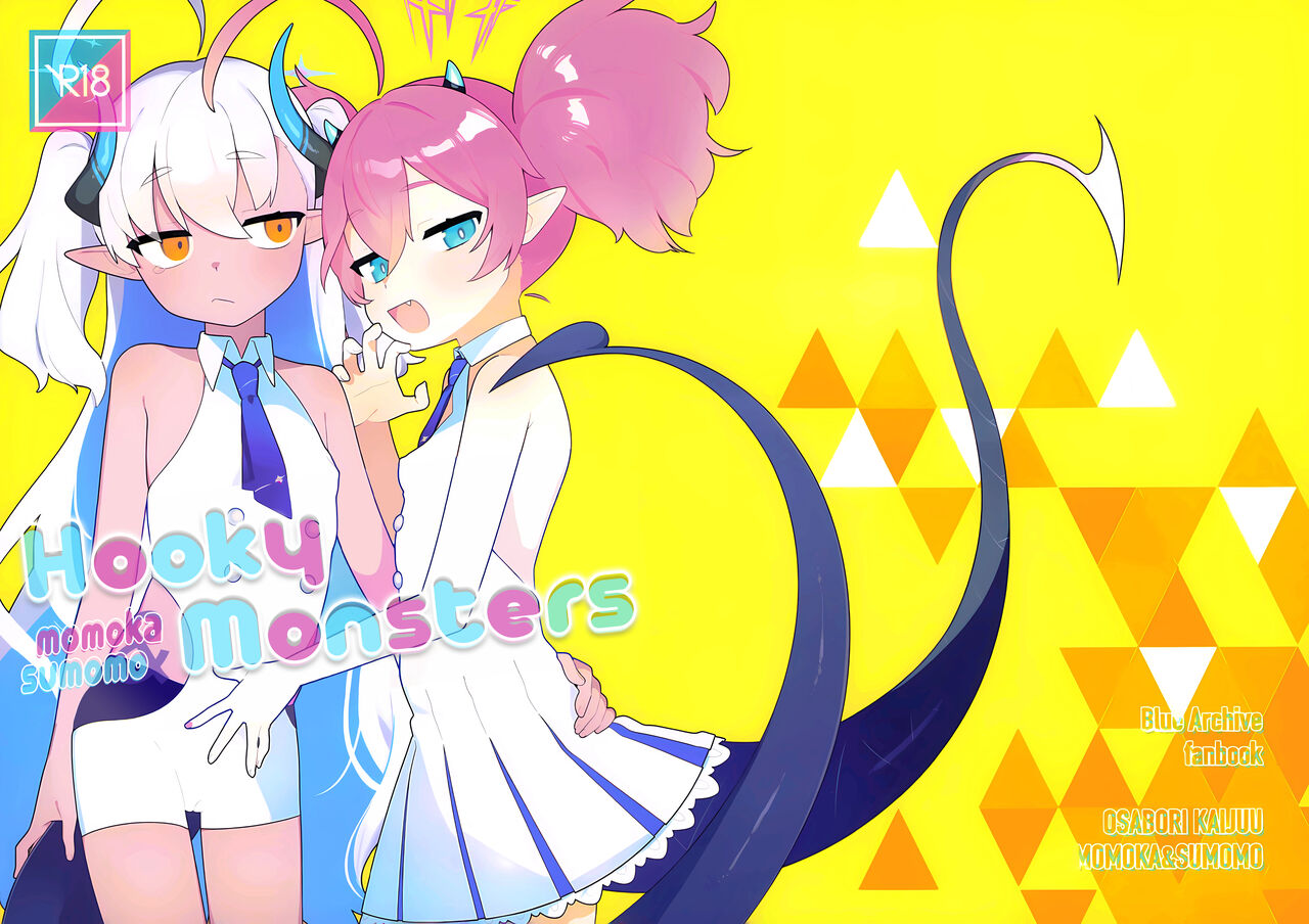 Osaborikaijyuu  | Hooky Monsters page 3 full