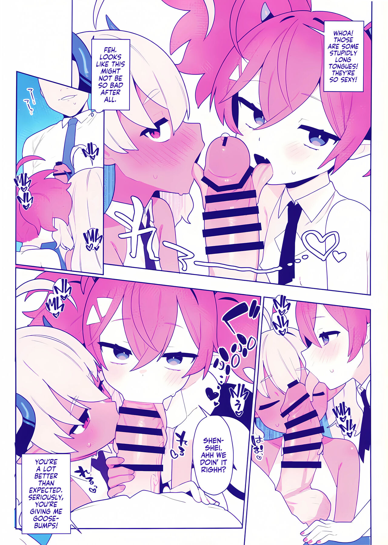 Osaborikaijyuu  | Hooky Monsters page 9 full