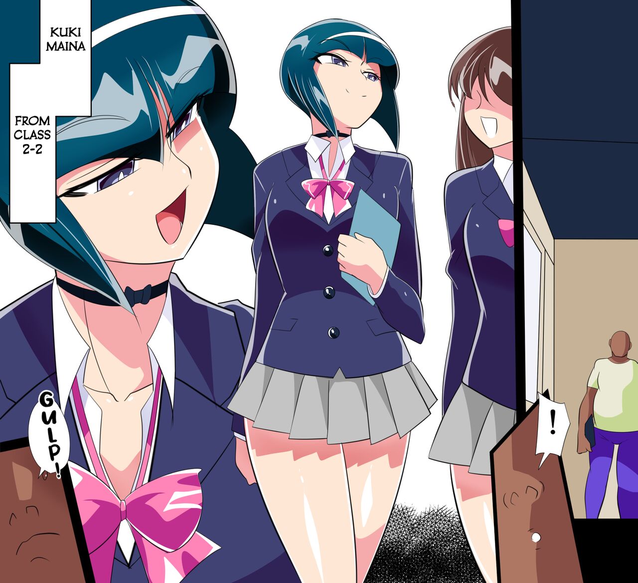 SHIKOSEN Seiseki Kyouka ni 'Sakusei' ga Sonzai suru Sekai page 2 full