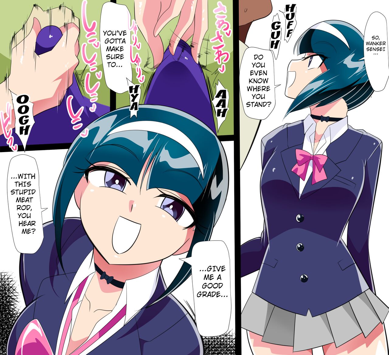 SHIKOSEN Seiseki Kyouka ni 'Sakusei' ga Sonzai suru Sekai page 5 full