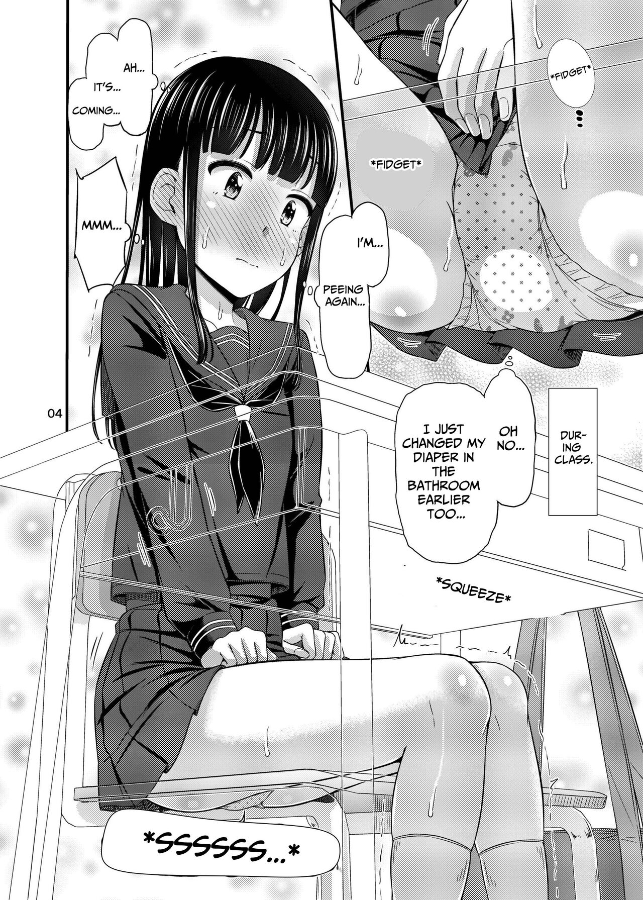 Omutsu Nikki. | My Diaper Diary. page 4 full