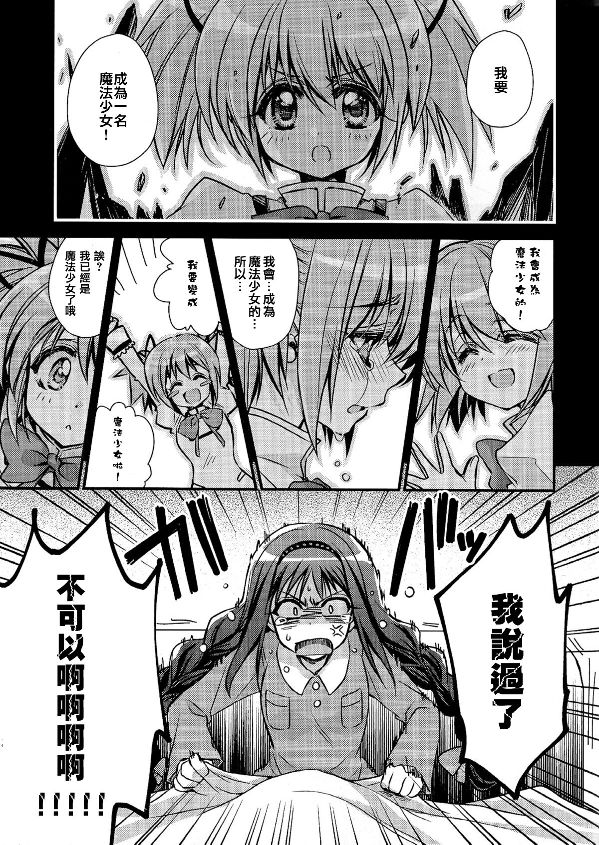 Anata ga Mahou Shoujo ni naru to iunode... page 2 full