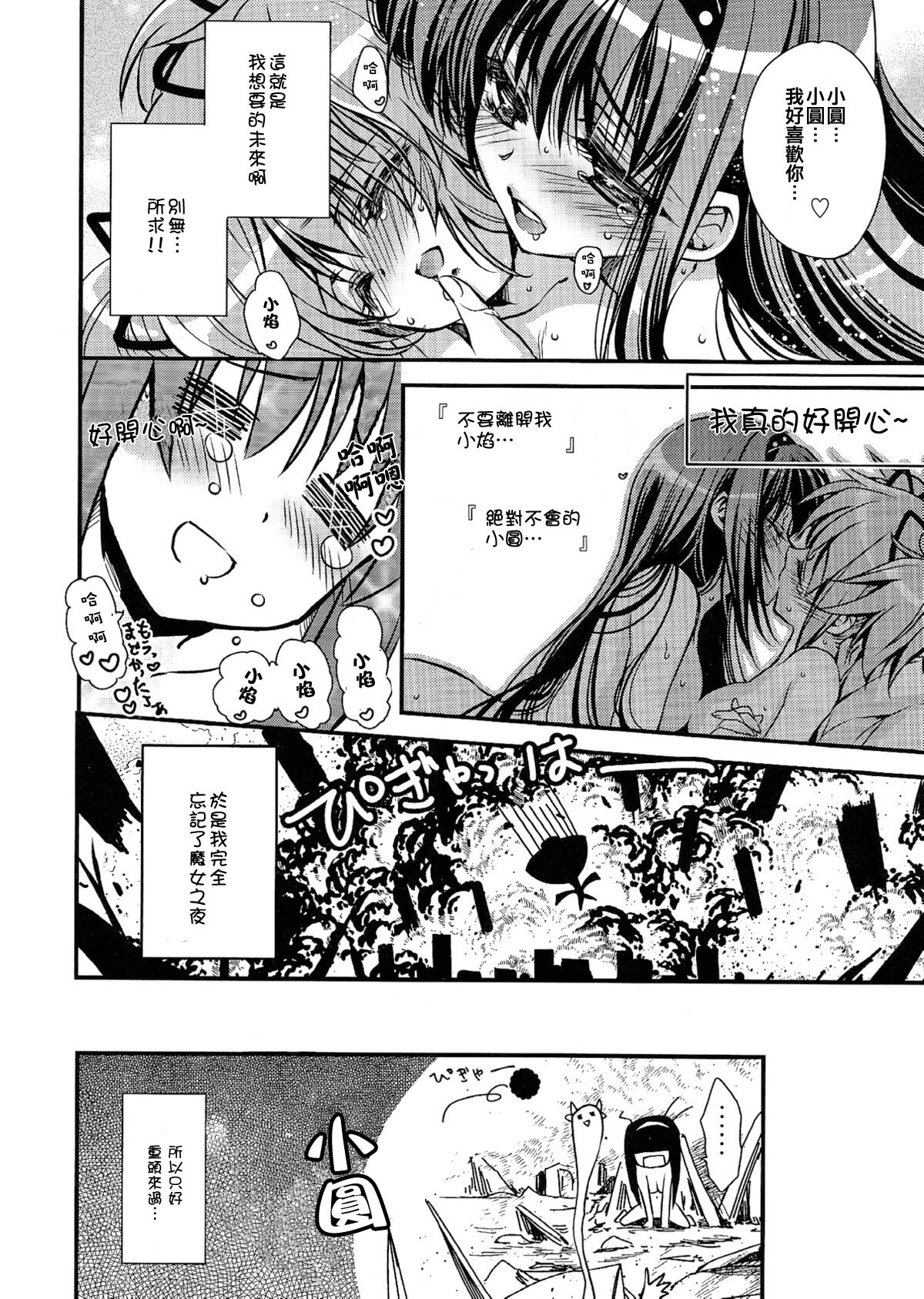 Anata ga Mahou Shoujo ni naru to iunode... page 7 full