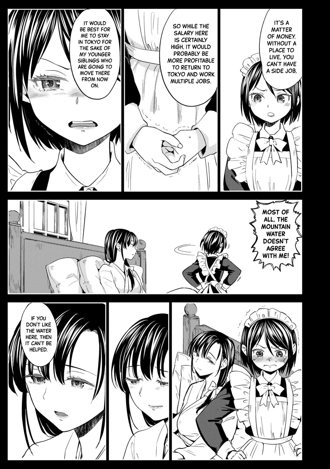 Mochizuki Ketsueki Kenkyuujo no Musume Ch.4 | The Girl from the Mochizuki Blood Science Lab Ch.4 page 5 full
