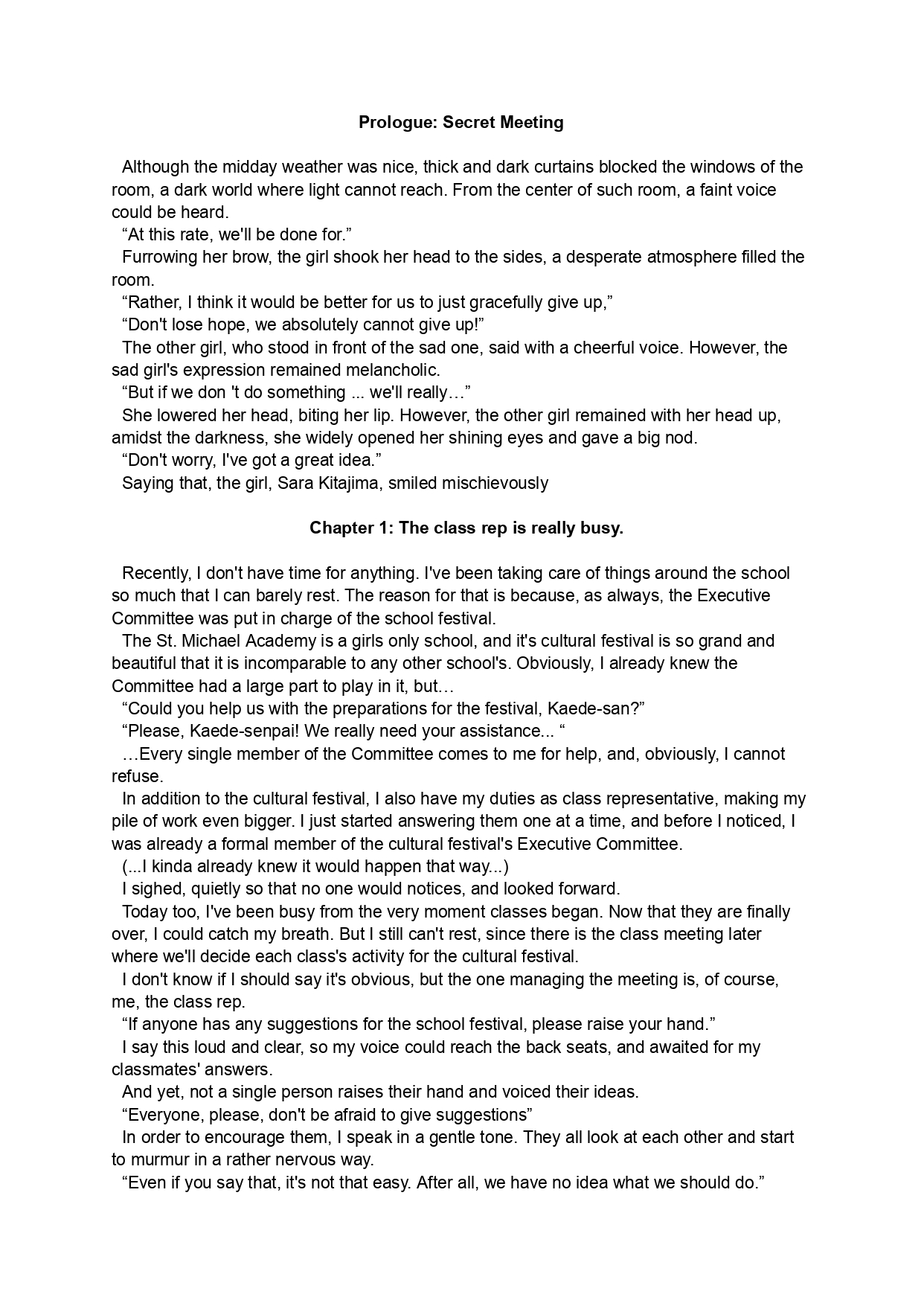 Sono Hanabira ni Kuchizuke wo - Curtain Call wa Owaranai | A Kiss For The Petals - The Curtain Call Never Ends page 5 full