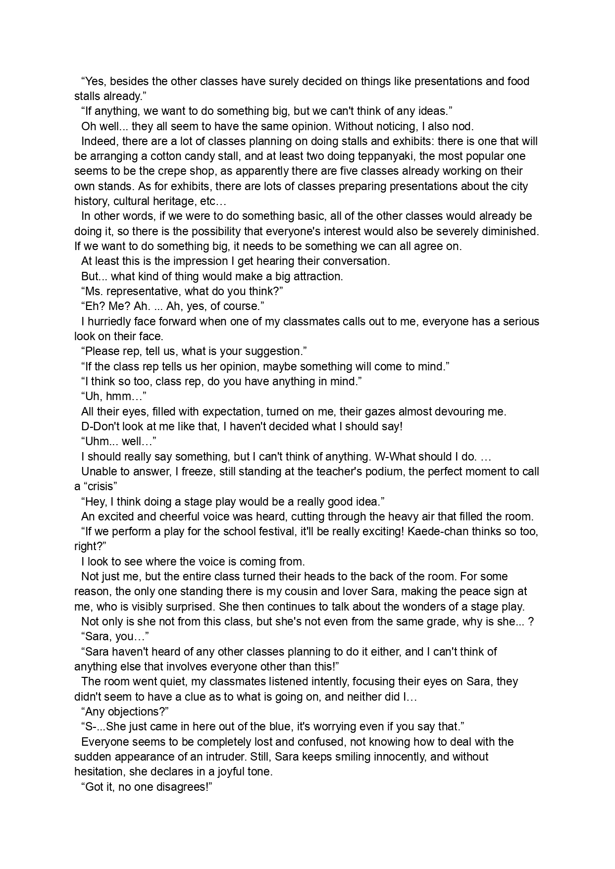 Sono Hanabira ni Kuchizuke wo - Curtain Call wa Owaranai | A Kiss For The Petals - The Curtain Call Never Ends page 6 full