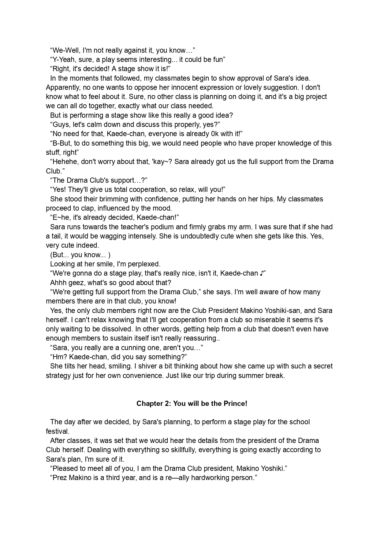 Sono Hanabira ni Kuchizuke wo - Curtain Call wa Owaranai | A Kiss For The Petals - The Curtain Call Never Ends page 7 full