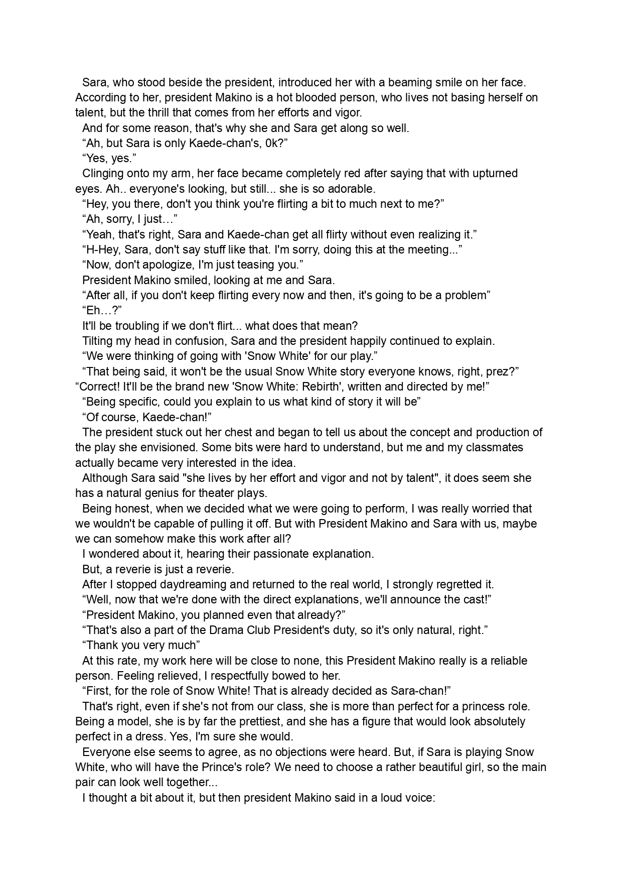 Sono Hanabira ni Kuchizuke wo - Curtain Call wa Owaranai | A Kiss For The Petals - The Curtain Call Never Ends page 8 full