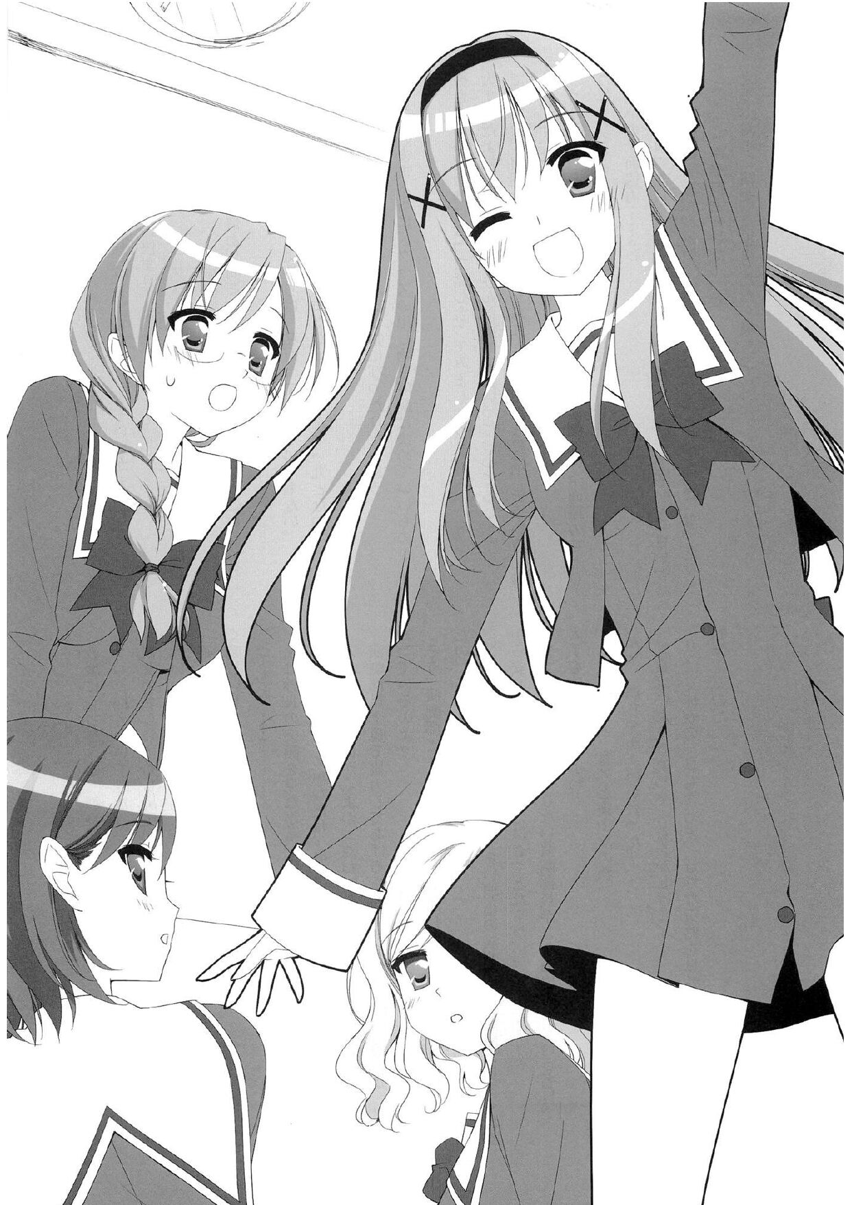 Sono Hanabira ni Kuchizuke wo - Curtain Call wa Owaranai | A Kiss For The Petals - The Curtain Call Never Ends page 9 full