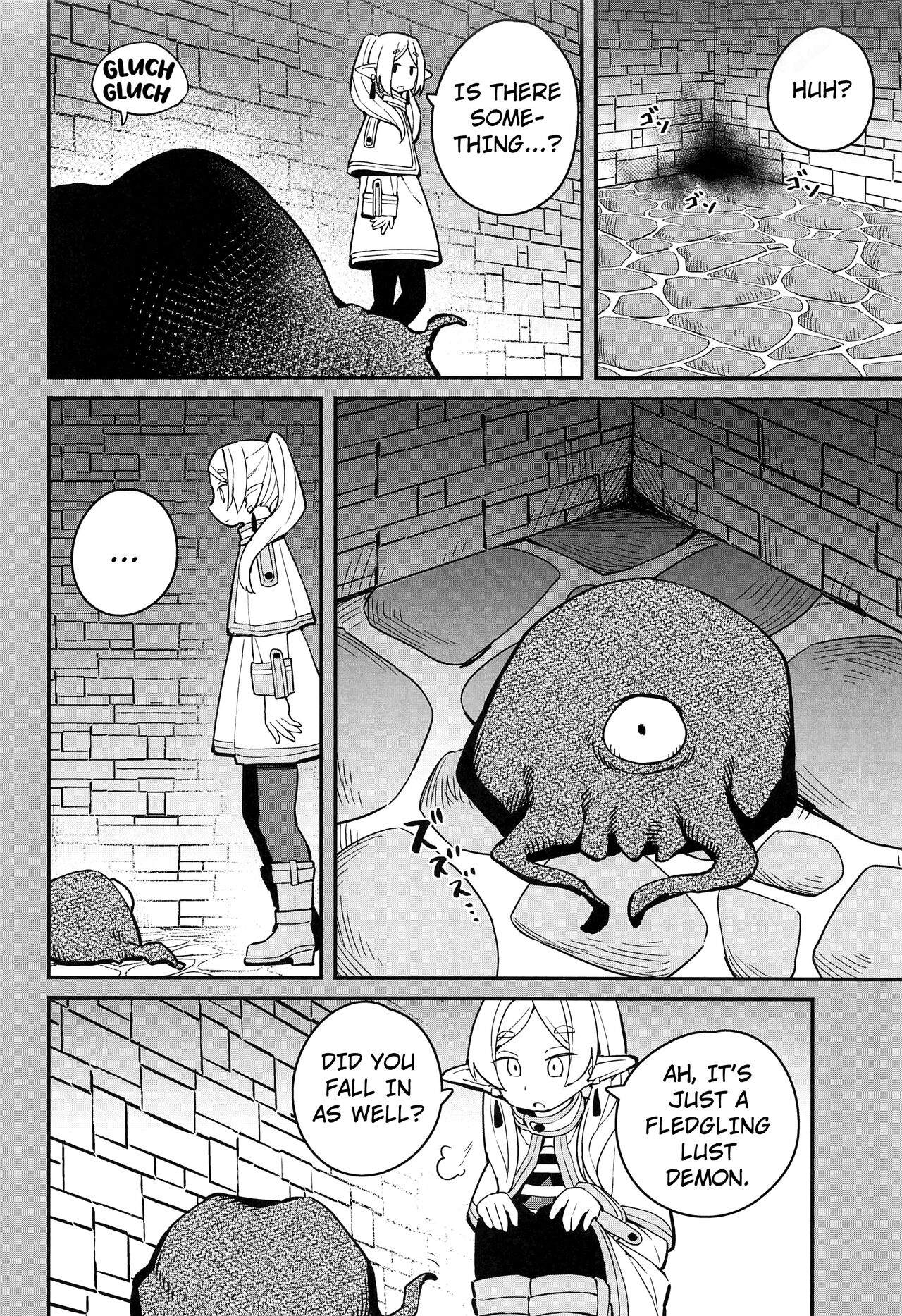Otoshiana kara no Dasshutsu page 5 full
