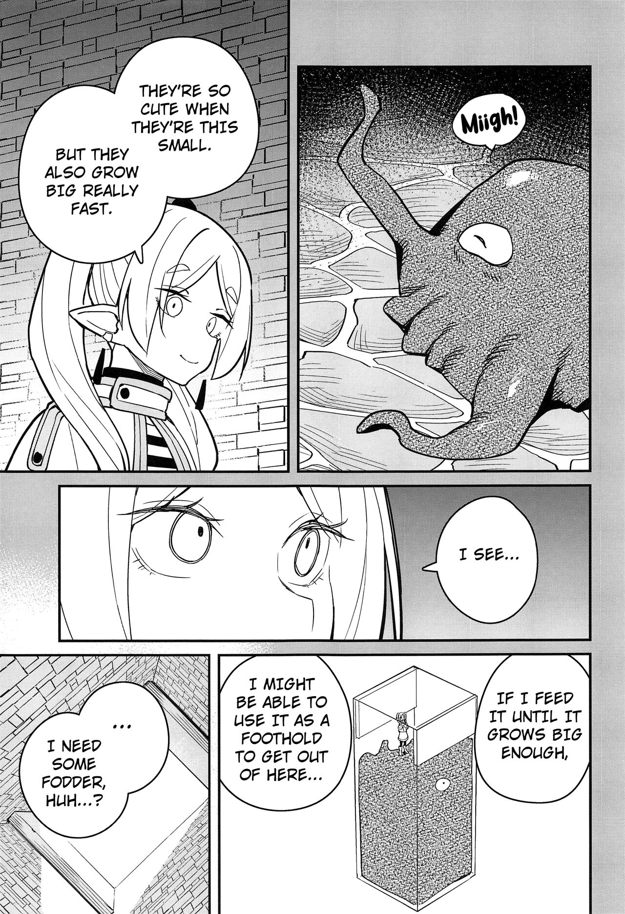 Otoshiana kara no Dasshutsu page 6 full