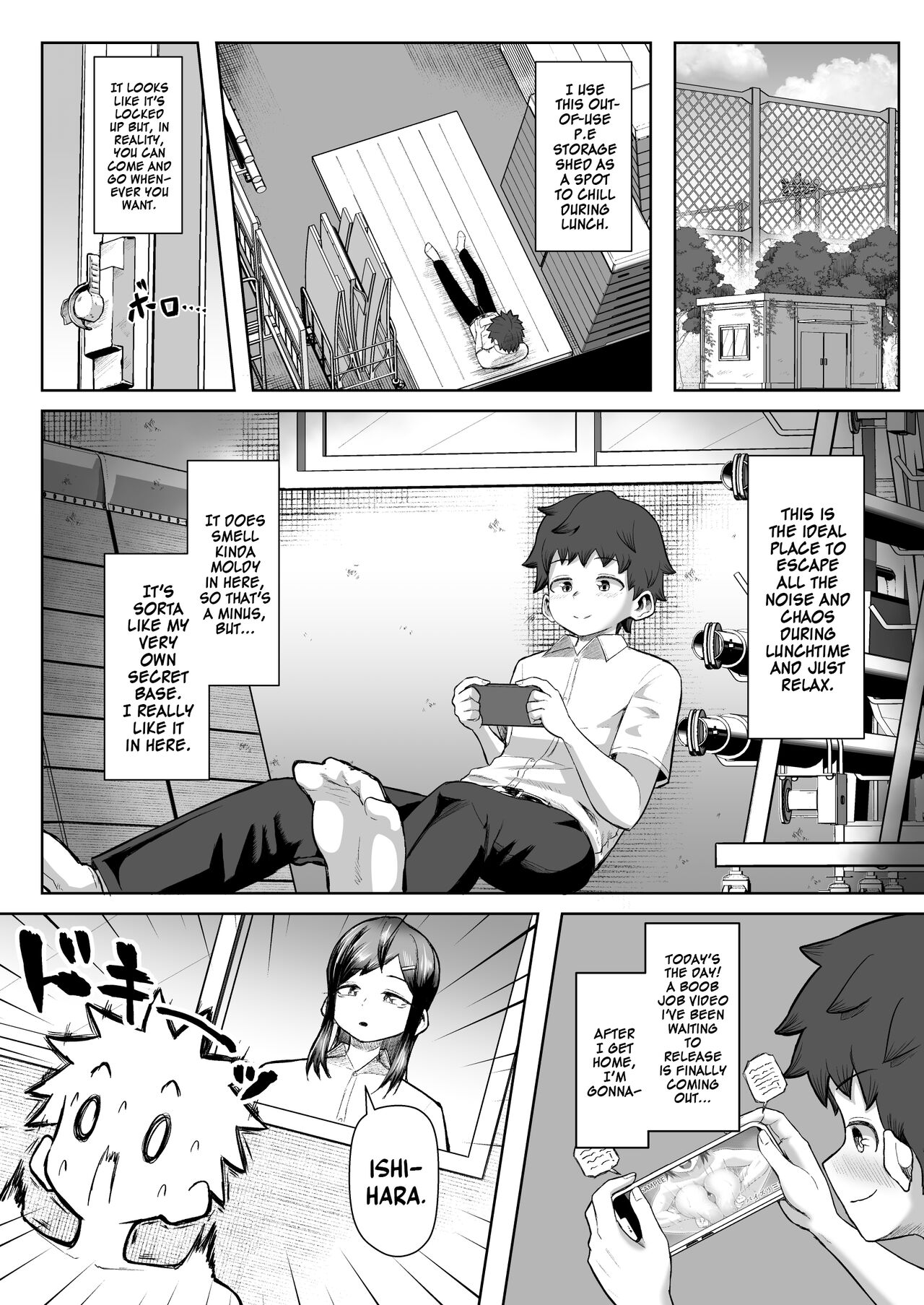 Naze ka Paizuri Shite Kureru Classmate | My Classmate Who Gives Me Titjobs For Some Reason page 3 full