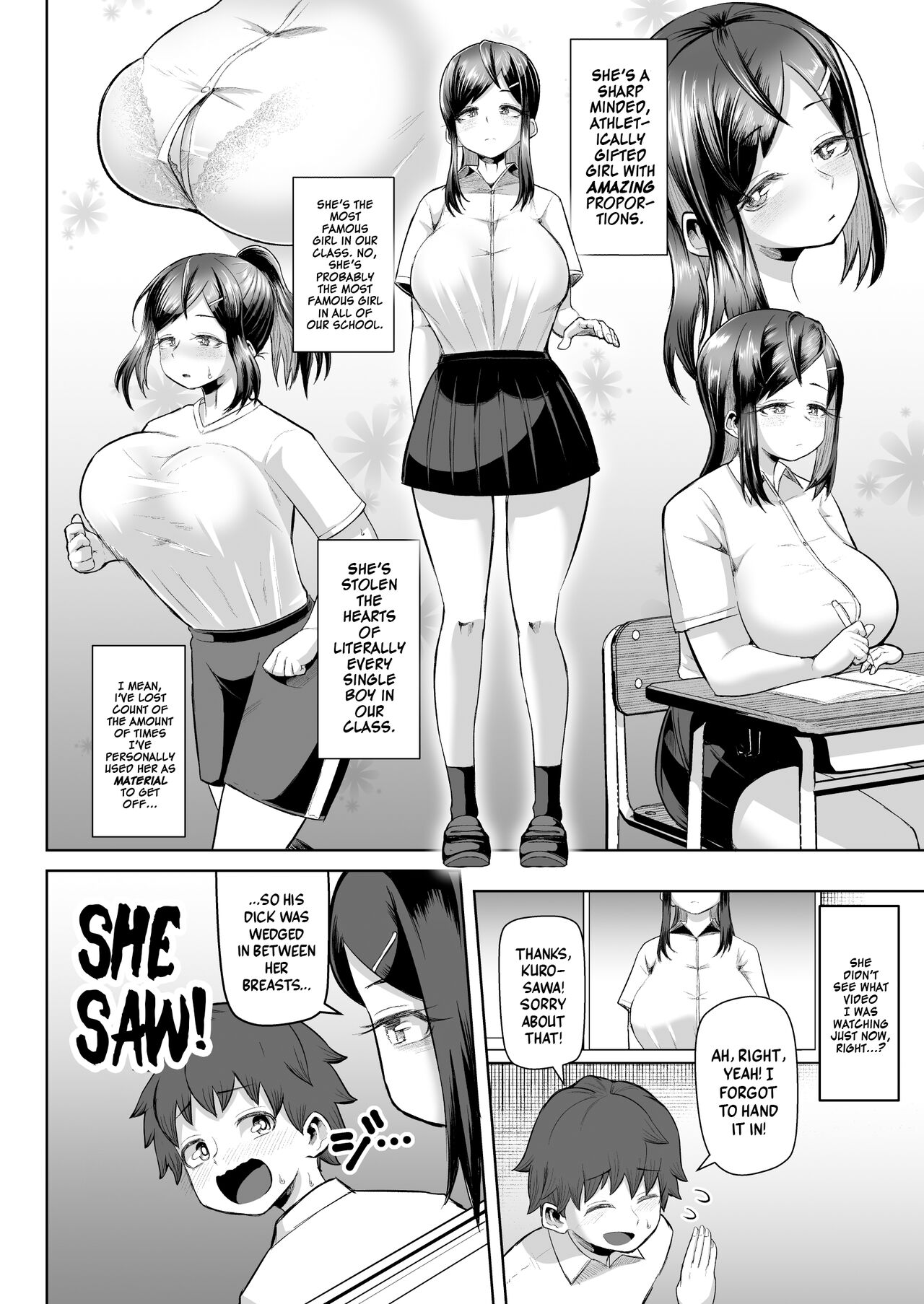 Naze ka Paizuri Shite Kureru Classmate | My Classmate Who Gives Me Titjobs For Some Reason page 5 full