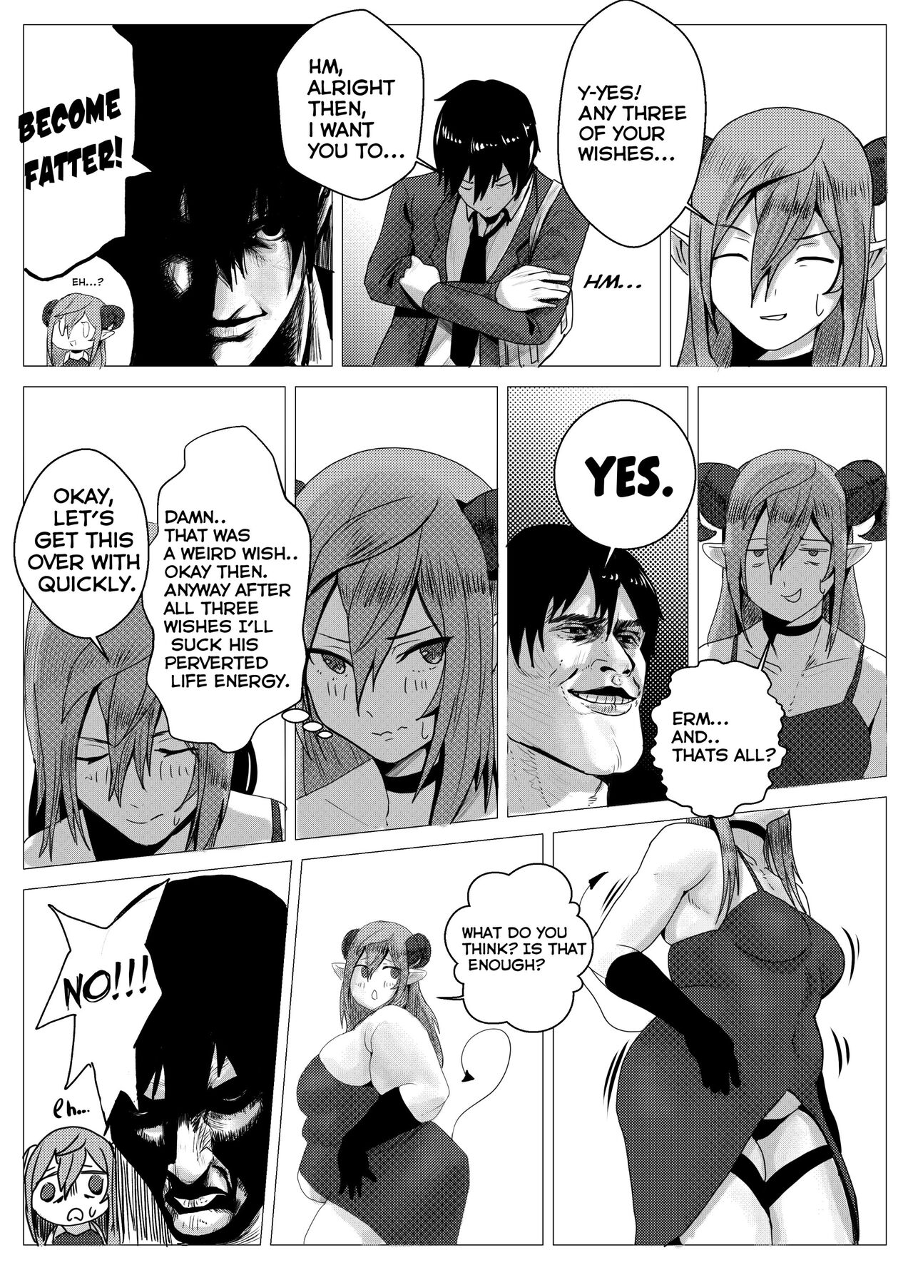 Dumbass Succubus page 4 full