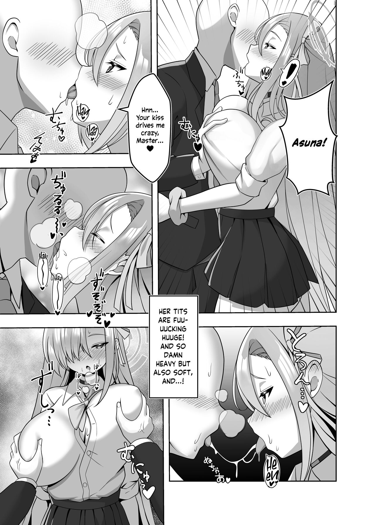 Ichinose Asuna to Sukebe Suru Hon | Lewd Sex with Ichinose Asuna page 4 full