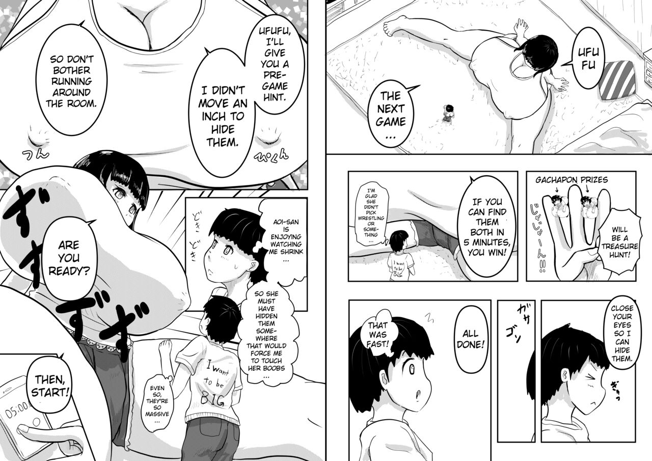 Tonari no Onee-san Kouhen | Next Door Oneesan Part 2 page 1 full