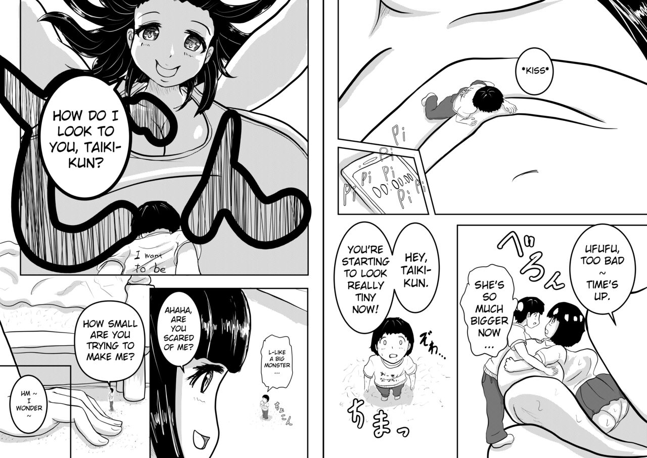 Tonari no Onee-san Kouhen | Next Door Oneesan Part 2 page 4 full