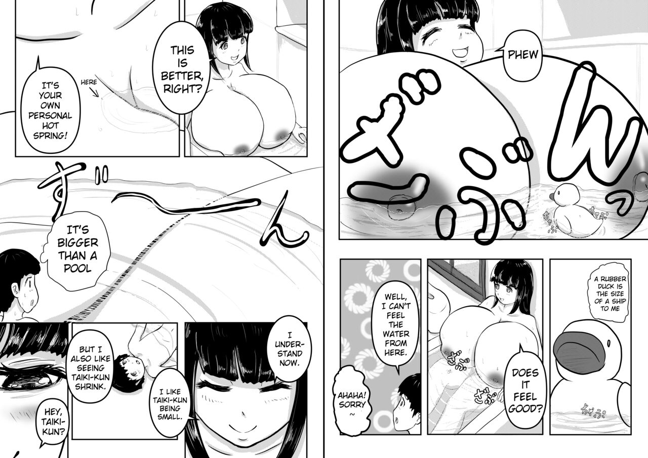 Tonari no Onee-san Kouhen | Next Door Oneesan Part 2 page 9 full