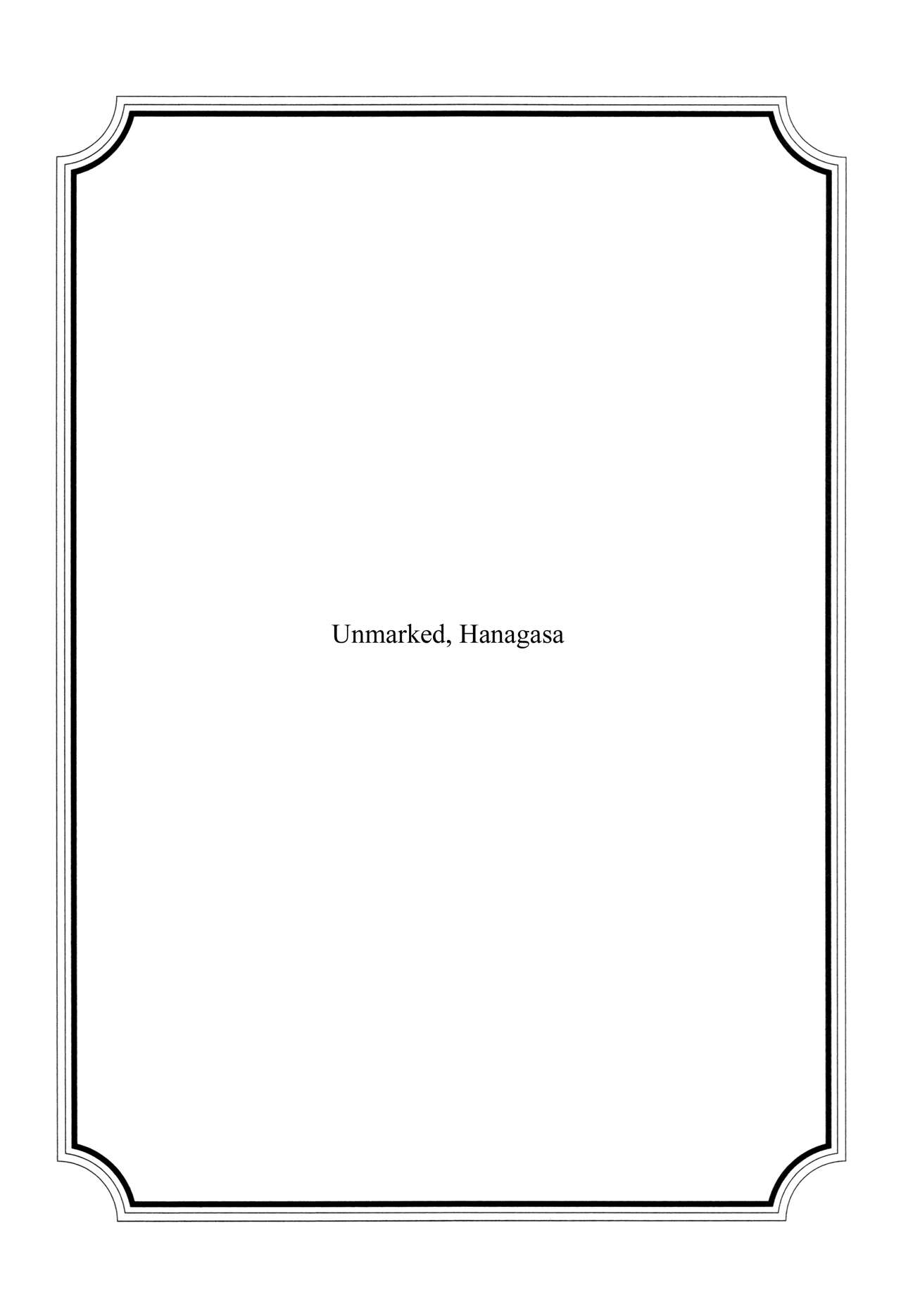 HANAGASA YuShizu Soushuuhen | Unmarked, Hanagasa page 10 full