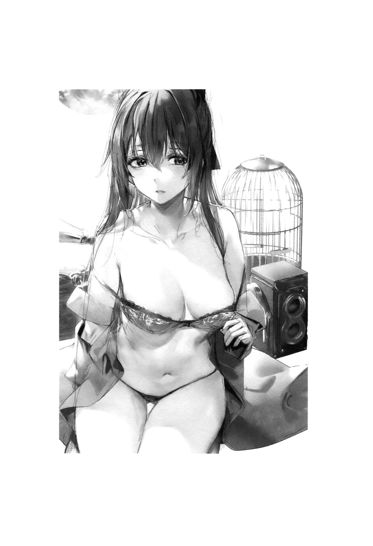 HANAGASA YuShizu Soushuuhen | Unmarked, Hanagasa page 7 full