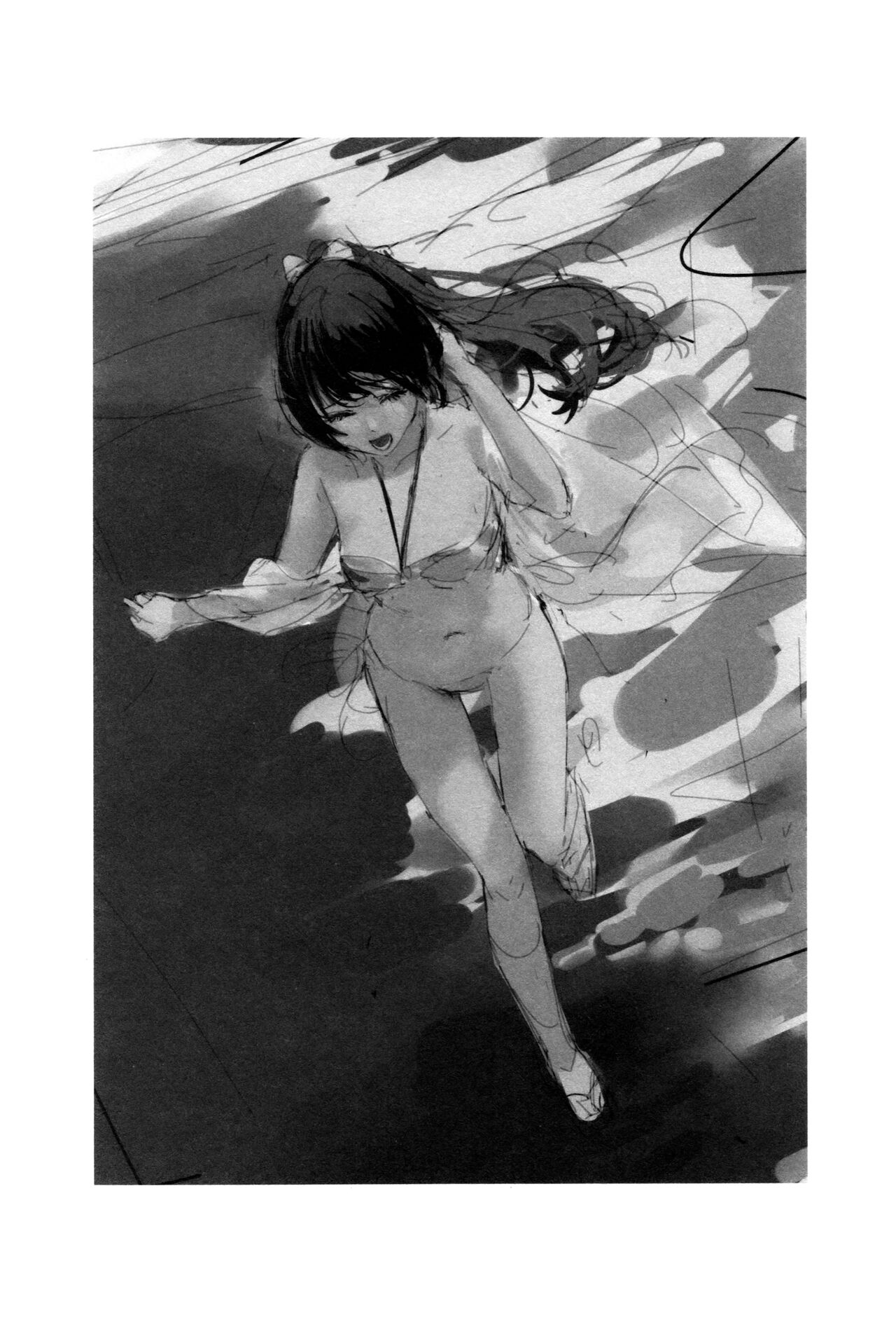 HANAGASA YuShizu Soushuuhen | Unmarked, Hanagasa page 9 full