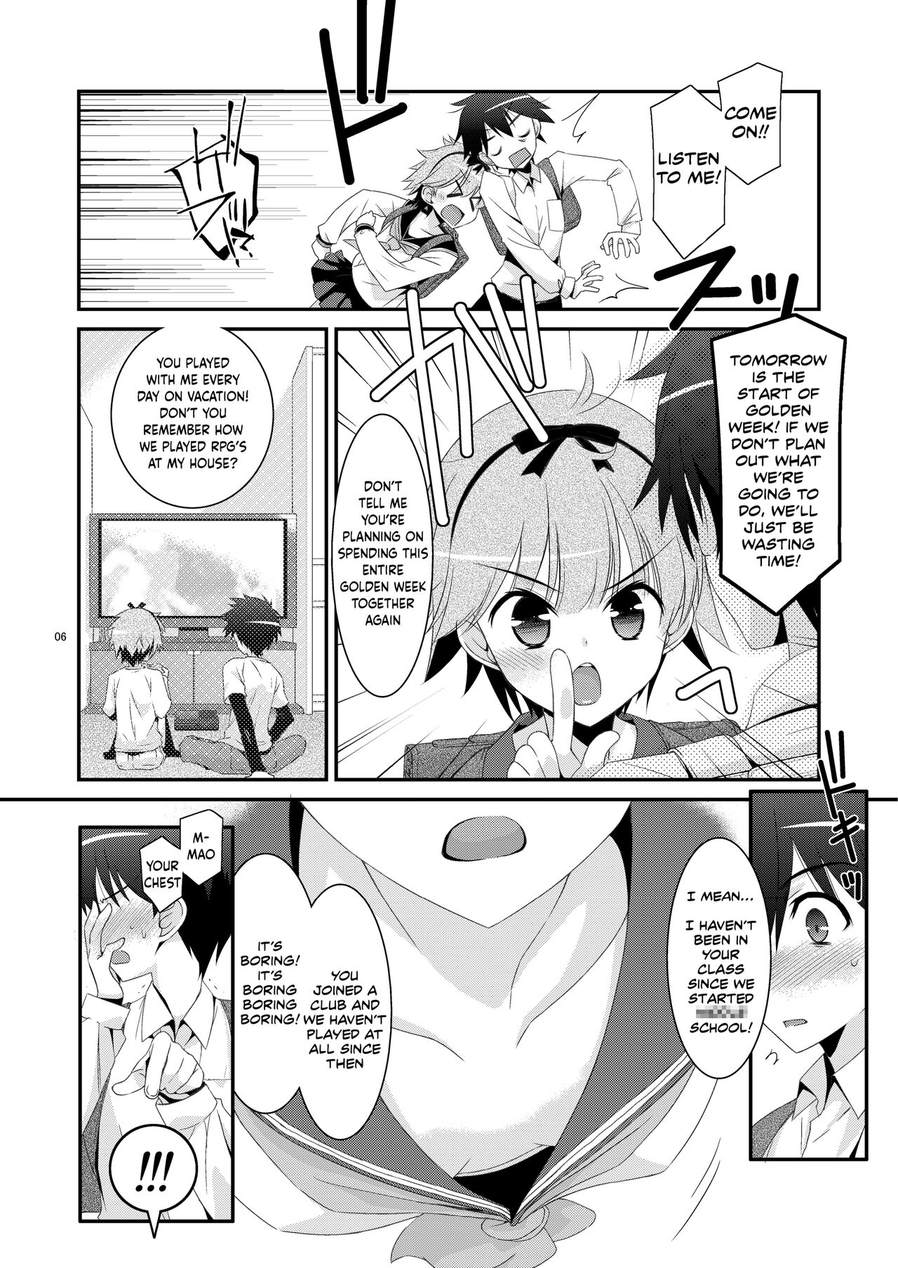 The Day That Girl Became His Plaything: Mao Kitagawa Edition page 6 full