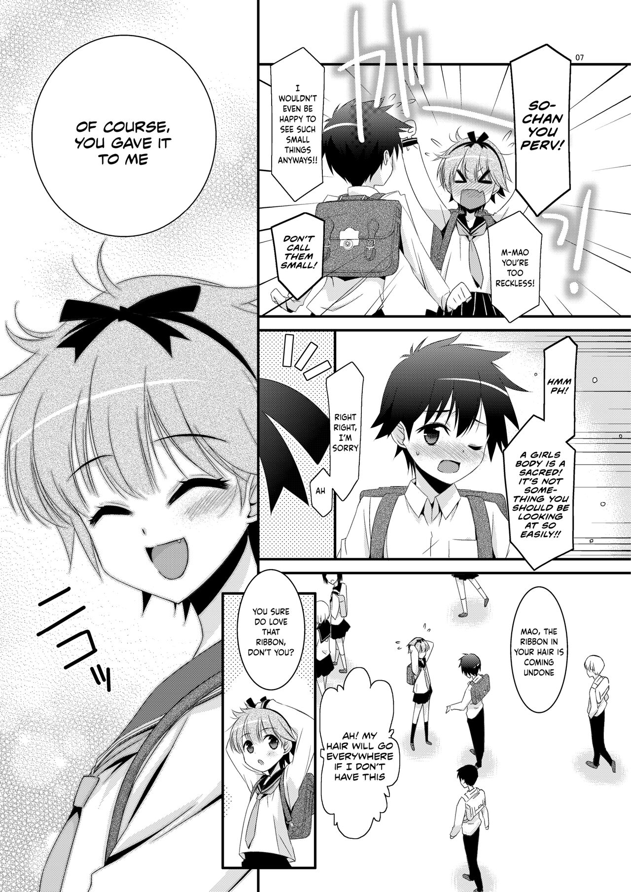 The Day That Girl Became His Plaything: Mao Kitagawa Edition page 7 full