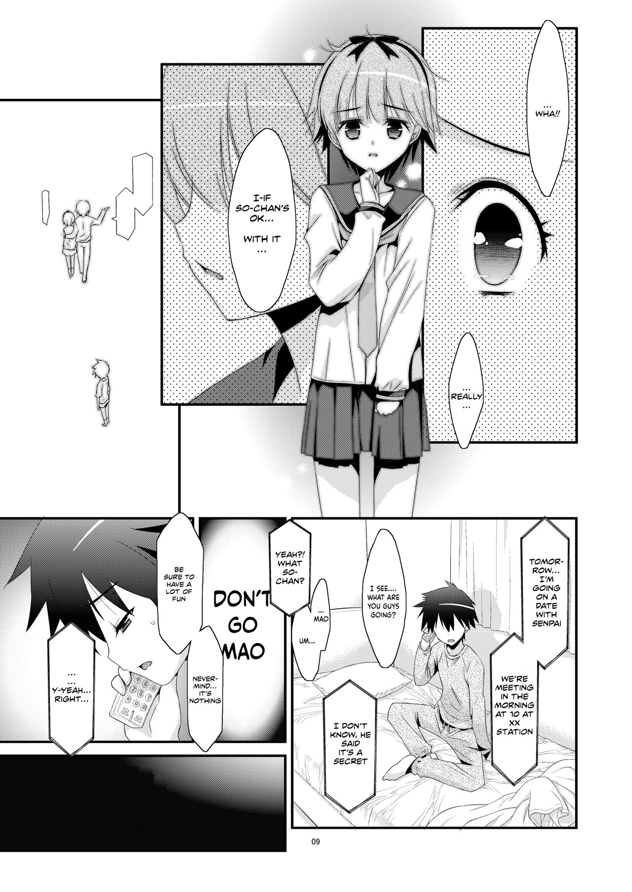 The Day That Girl Became His Plaything: Mao Kitagawa Edition page 9 full
