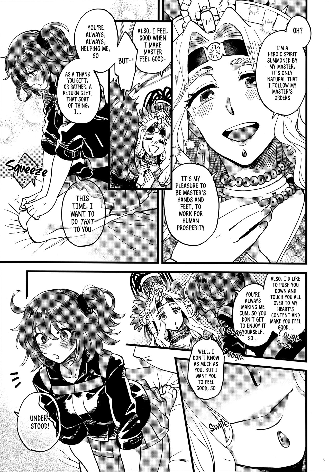 Kyou wa Watashi ga Suru tte Itta no ni! page 4 full