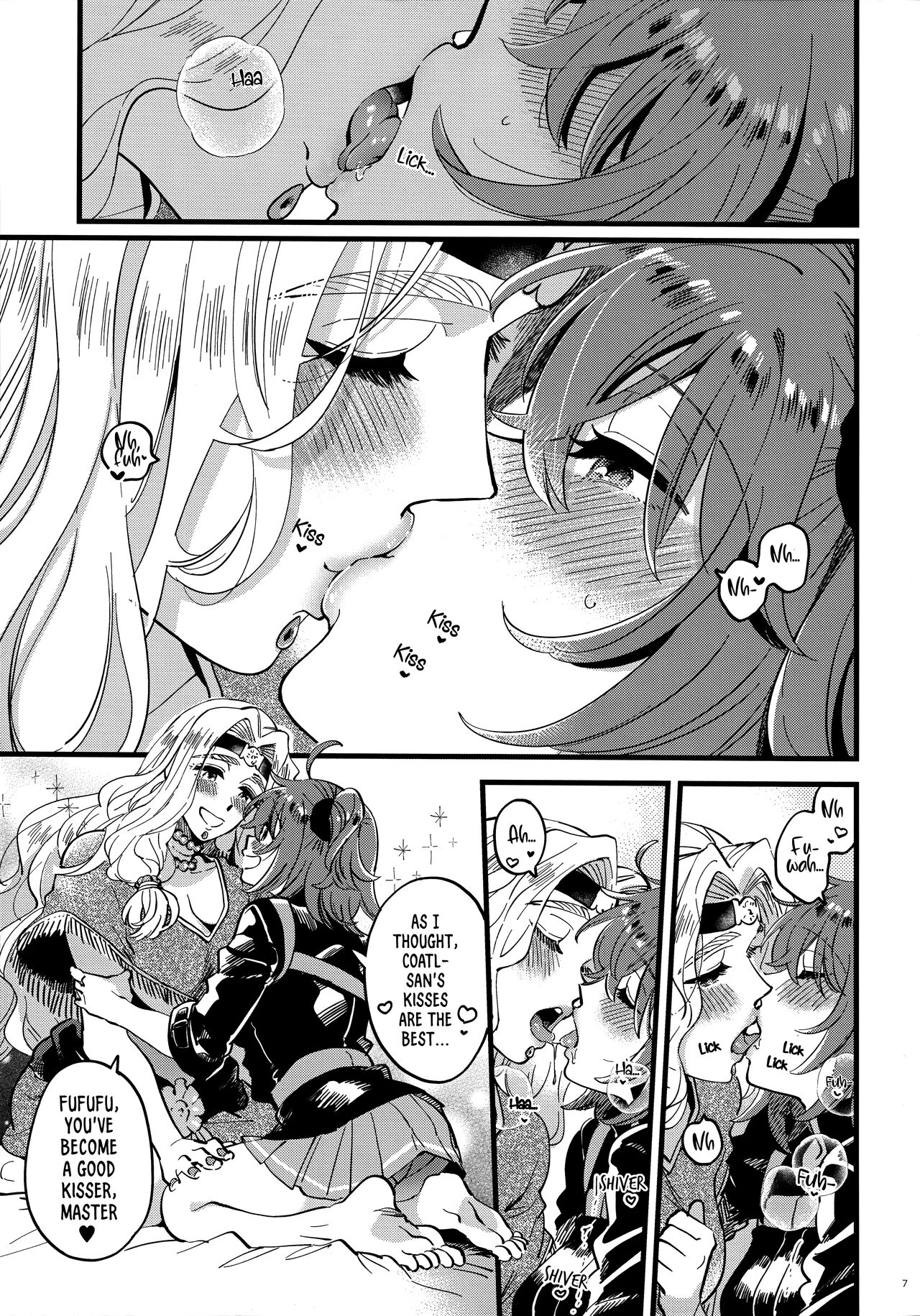 Kyou wa Watashi ga Suru tte Itta no ni! page 6 full