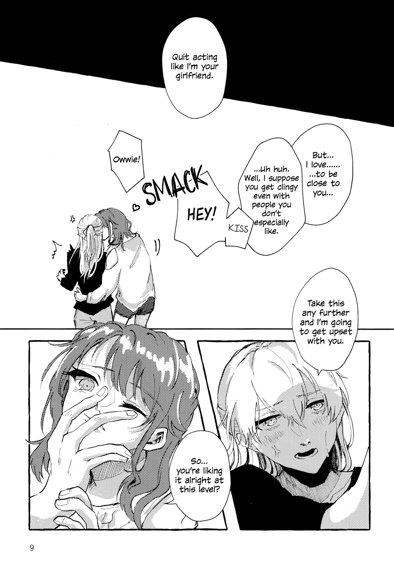 AyaChisa Drunken Bender page 9 full