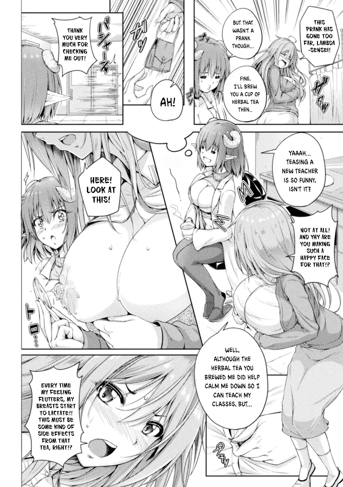 Dr. Lambda of the infirmary | page 10 full