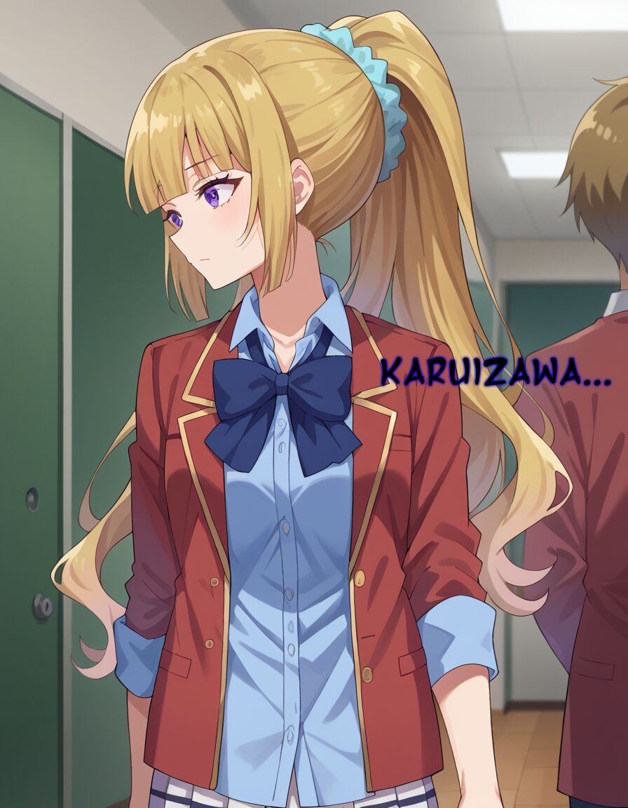 Kei Karuizawa's Future page 1 full