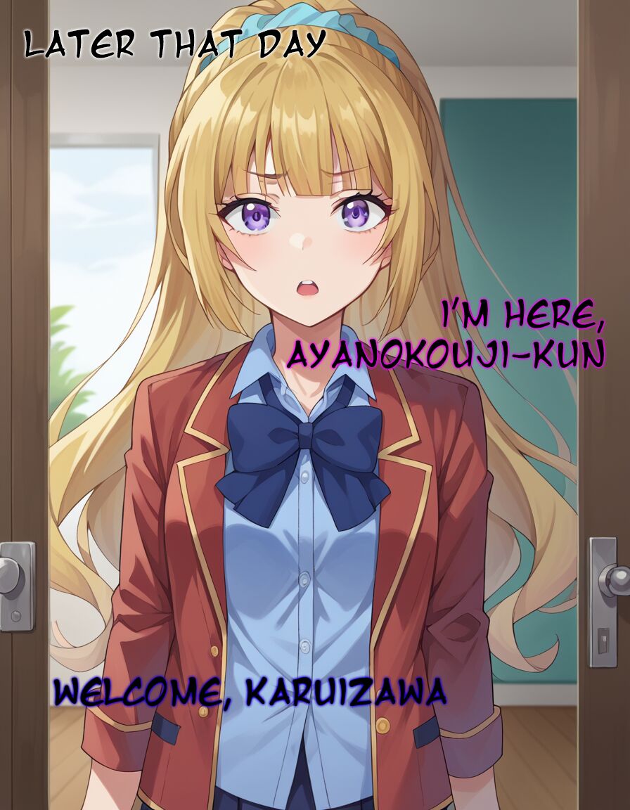 Kei Karuizawa's Future page 10 full