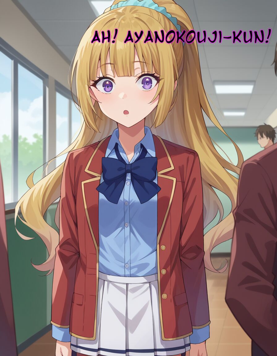 Kei Karuizawa's Future page 2 full