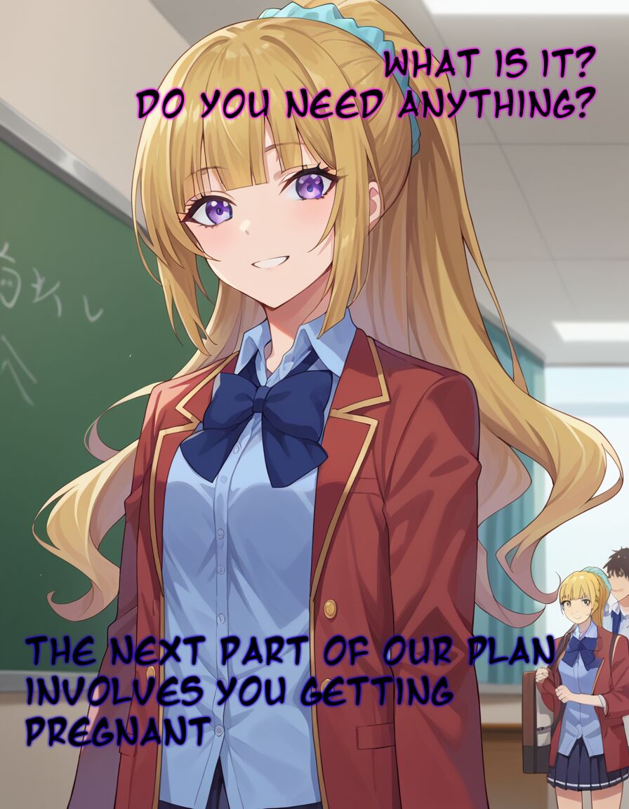 Kei Karuizawa's Future page 3 full