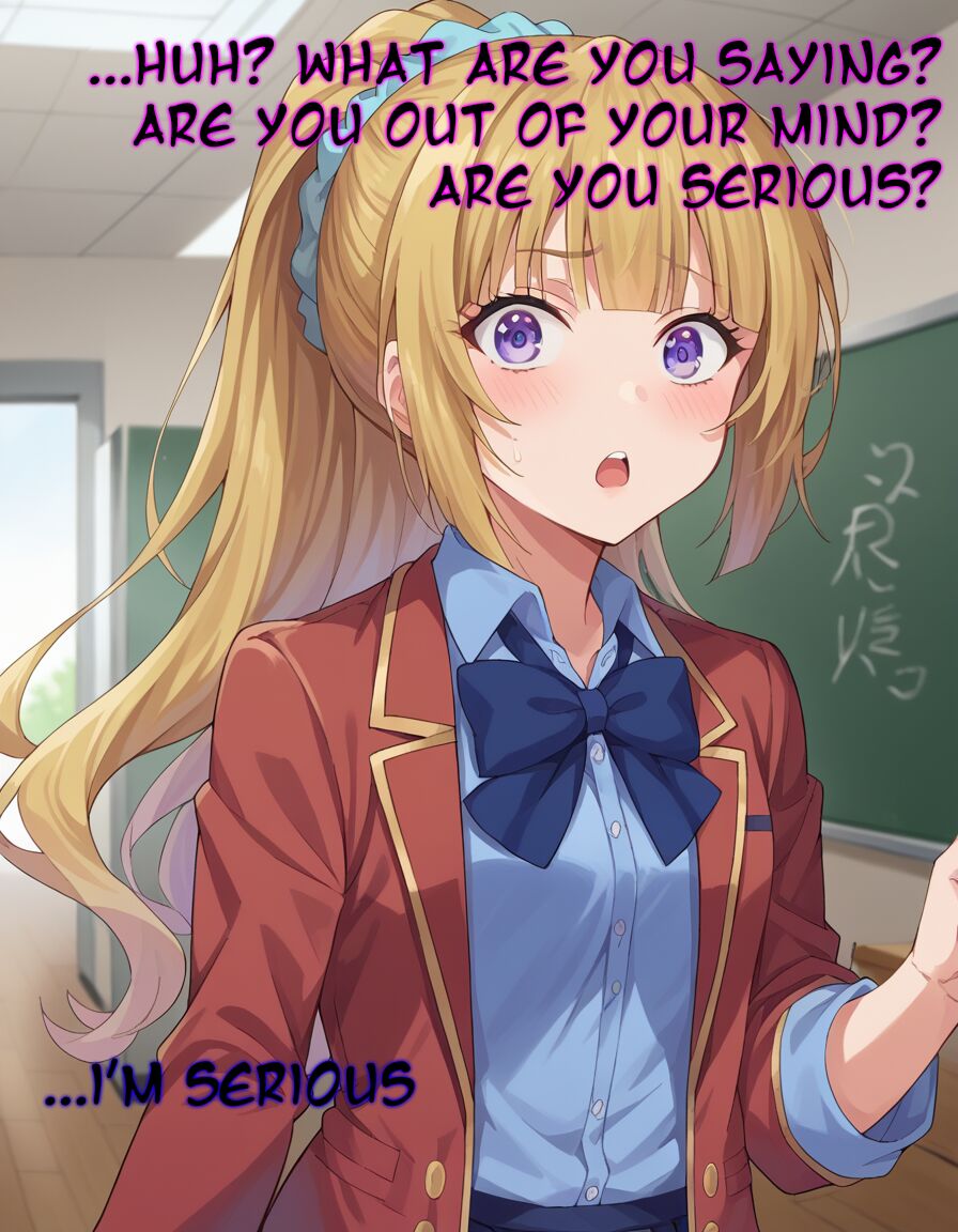 Kei Karuizawa's Future page 4 full