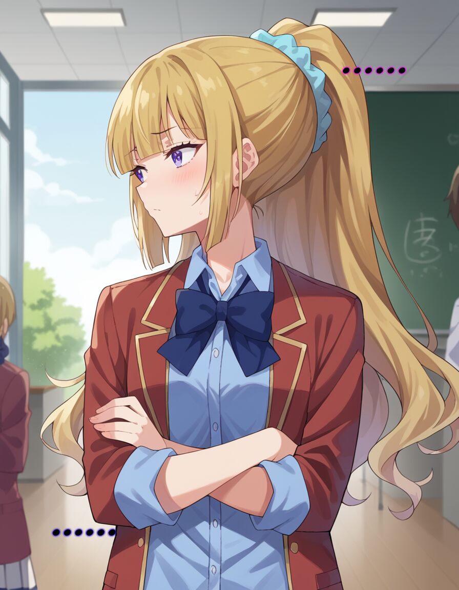 Kei Karuizawa's Future page 6 full