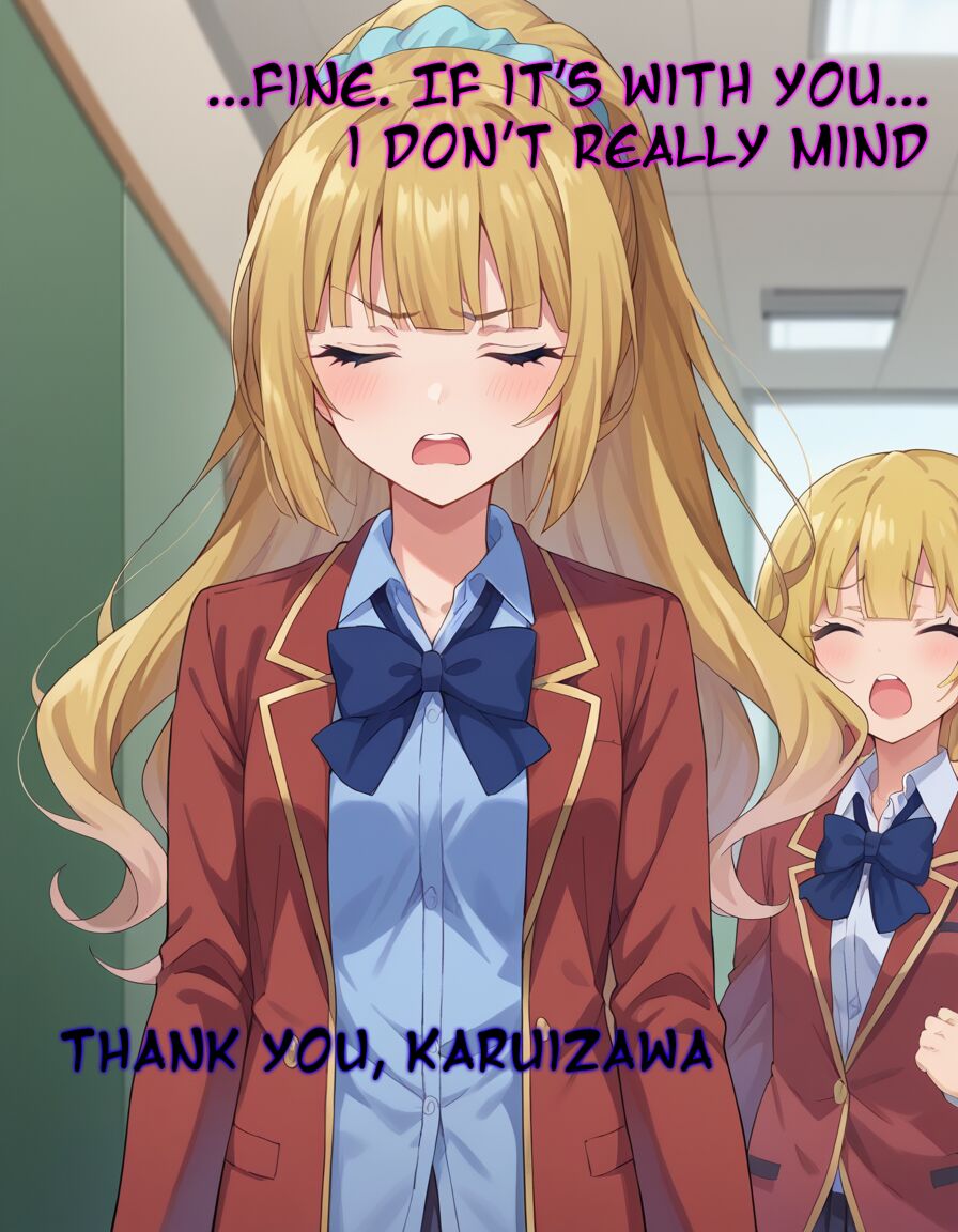 Kei Karuizawa's Future page 8 full