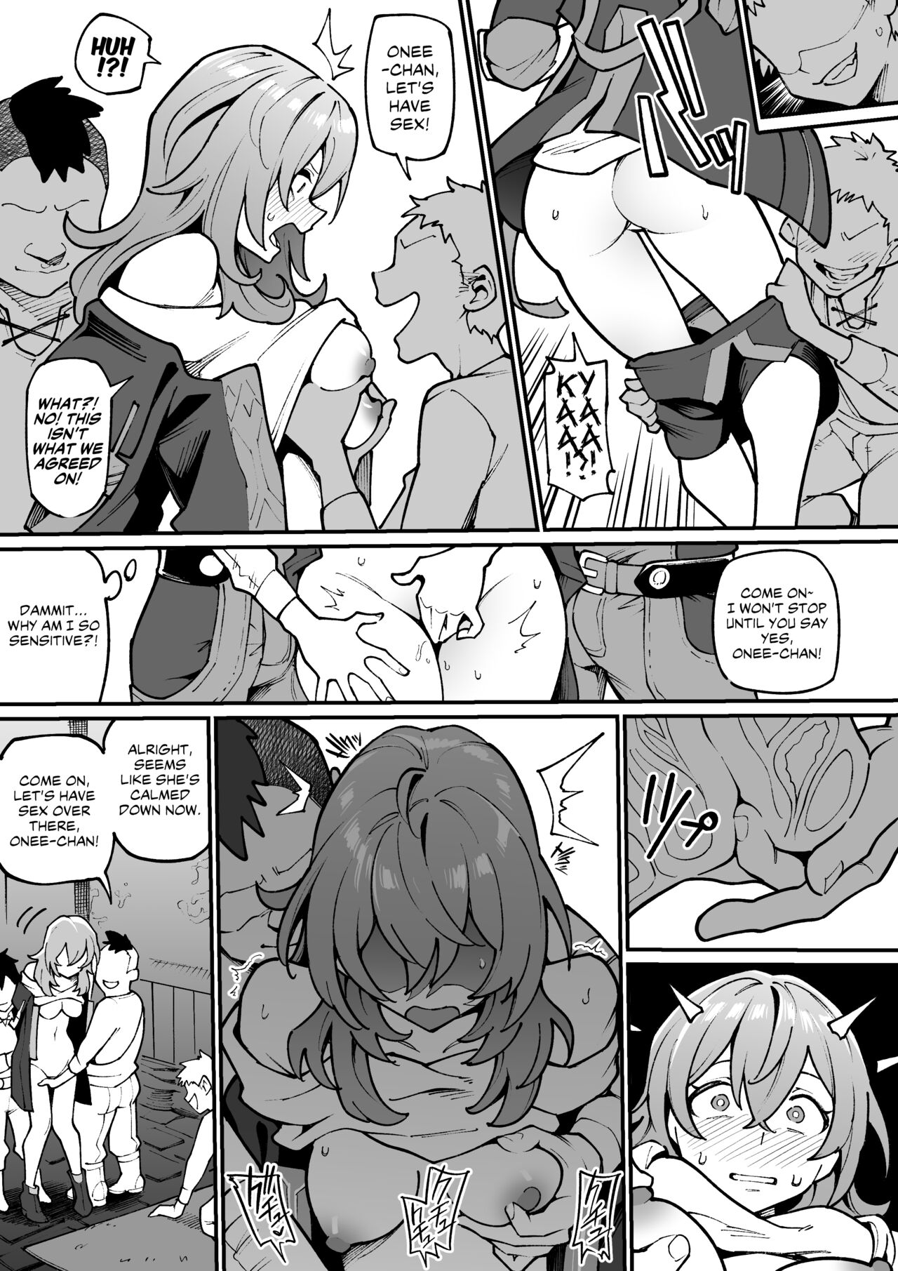 Stelle-chan Oneshota page 2 full