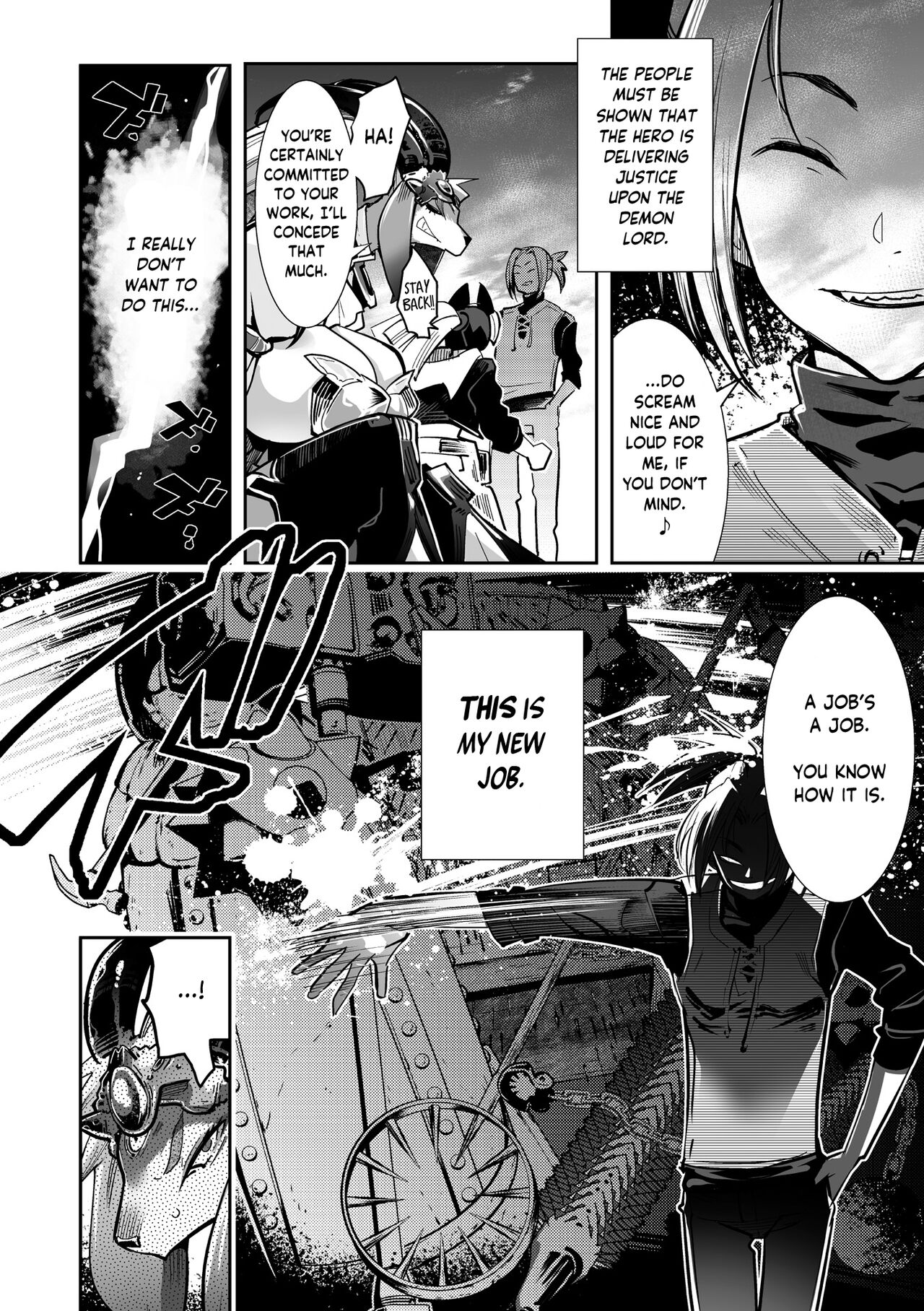 Kemono to Koishite Nani ga Warui! | Furries Need Lovin' Too! page 8 full