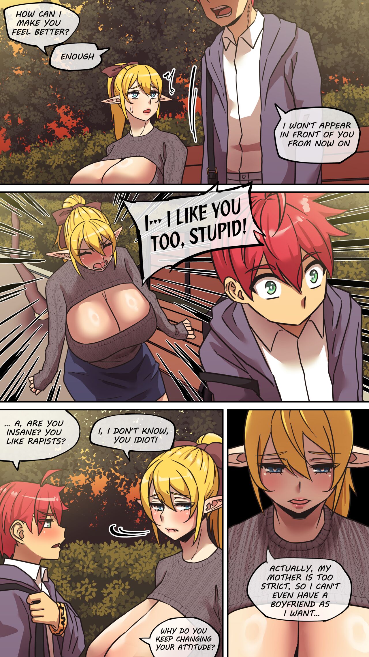 Maru H 02 True Feeling page 10 full