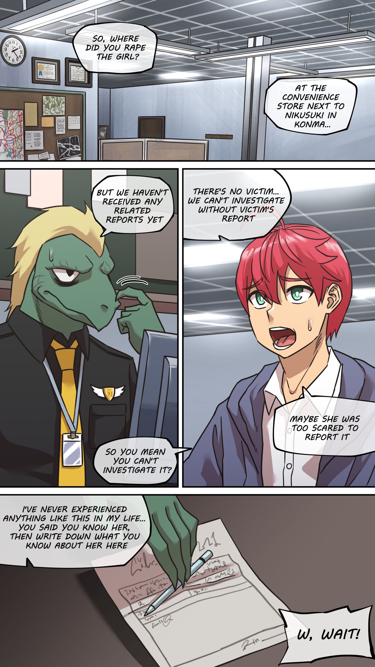 Maru H 02 True Feeling page 7 full