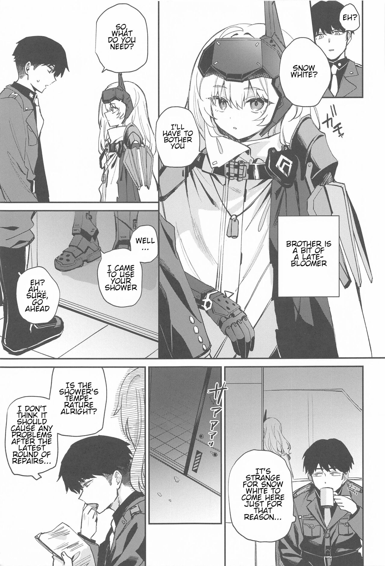 Watashi wa Sonna Koto Shinai.... page 4 full