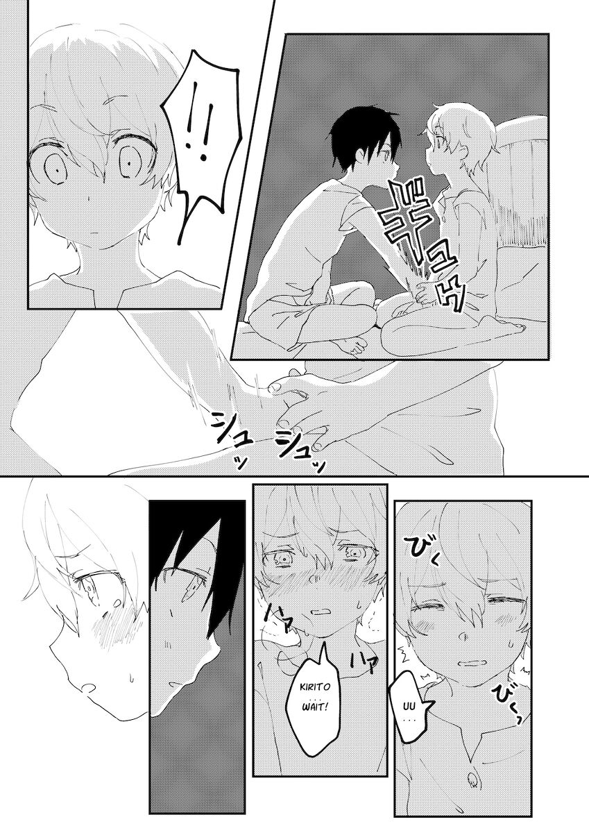 Bomhat Kirito x Eugeo page 8 full