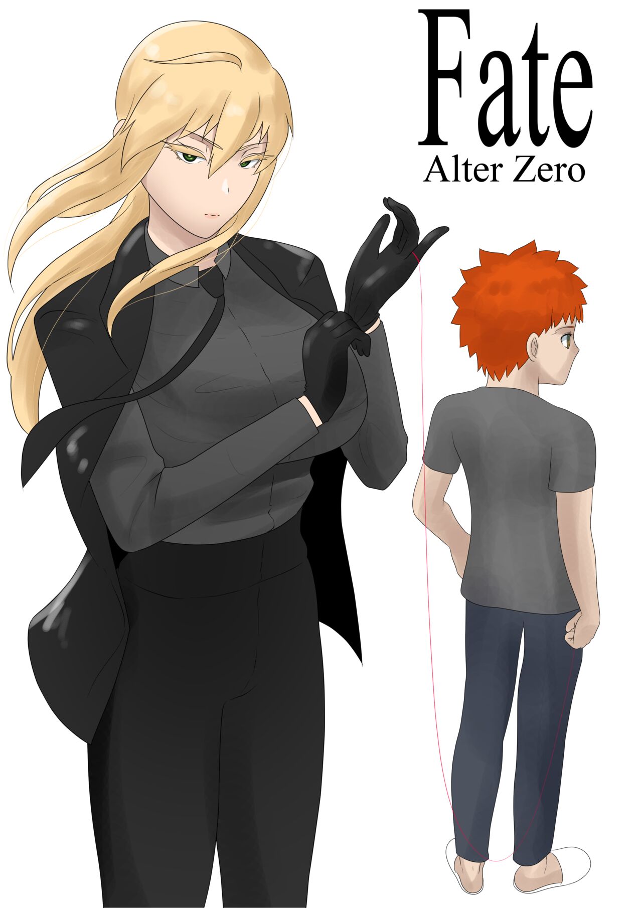 Fate Alter Zero page 1 full