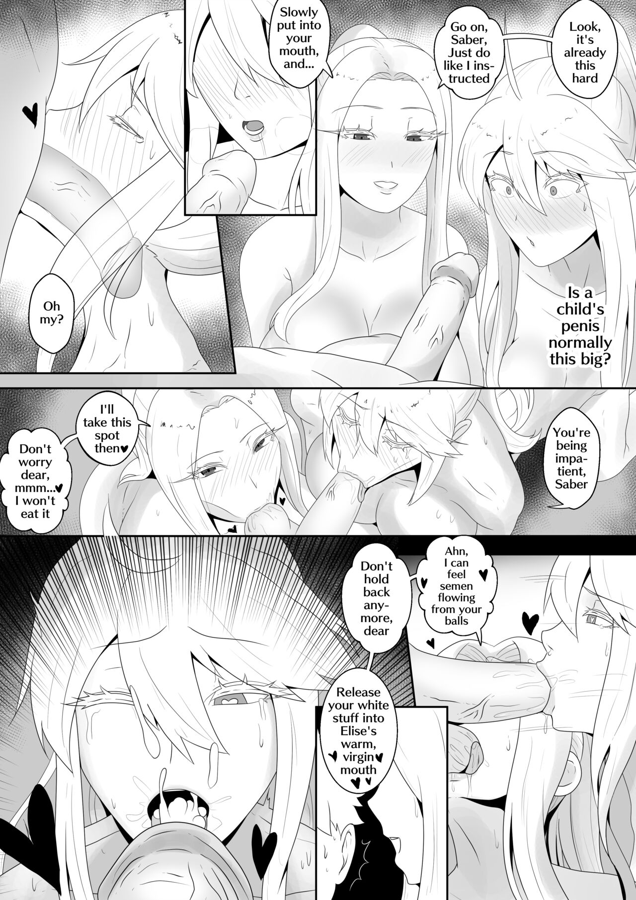 Fate Alter Zero page 10 full