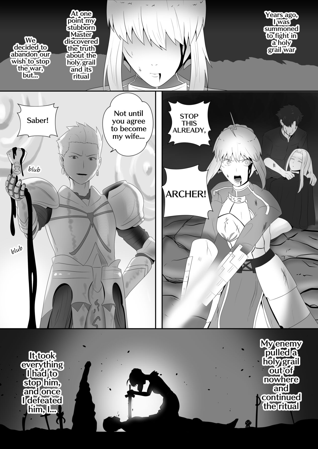 Fate Alter Zero page 2 full